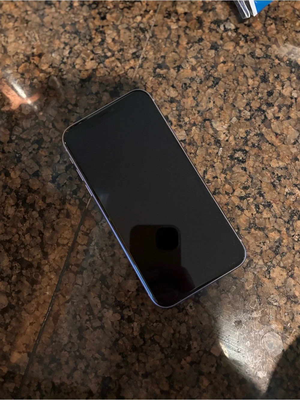 iPhone11 16GB Purple- Unlocked with portable charger